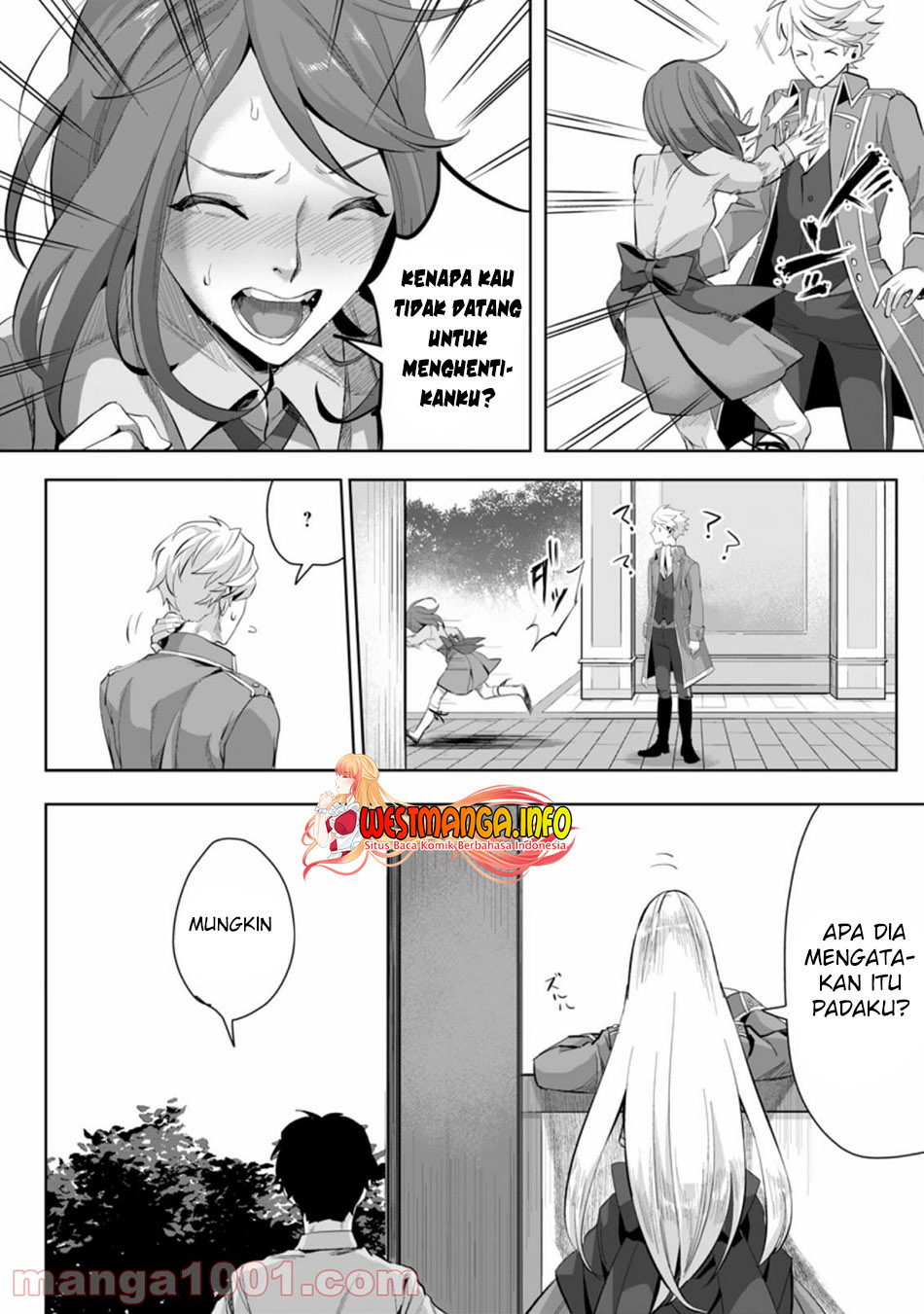 Gakuenmono No Otome Game No Sekai Ni Tensei Shita Kedo, Cheat-Mochi No Haikei Danshi Seitodatta You Desu Chapter 03.3 Gambar 9