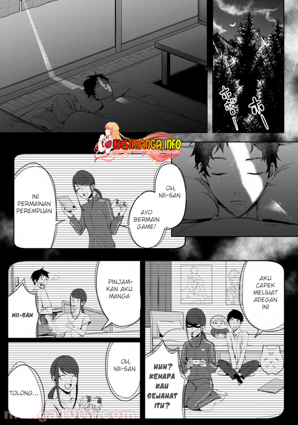 Gakuenmono No Otome Game No Sekai Ni Tensei Shita Kedo, Cheat-Mochi No Haikei Danshi Seitodatta You Desu Chapter 03.2 Gambar 10