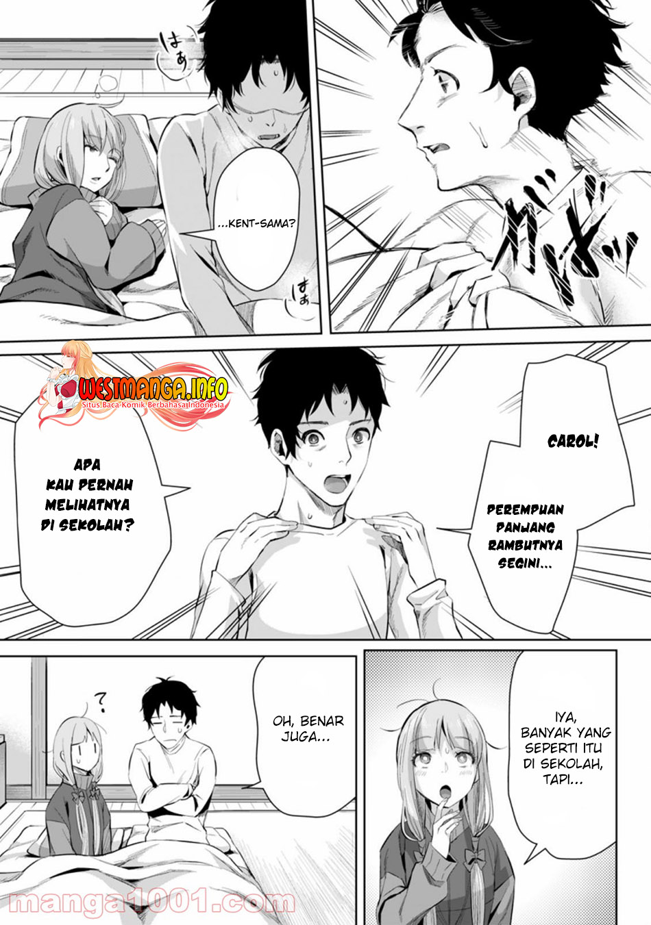 Gakuenmono No Otome Game No Sekai Ni Tensei Shita Kedo, Cheat-Mochi No Haikei Danshi Seitodatta You Desu Chapter 03.2 Gambar 12