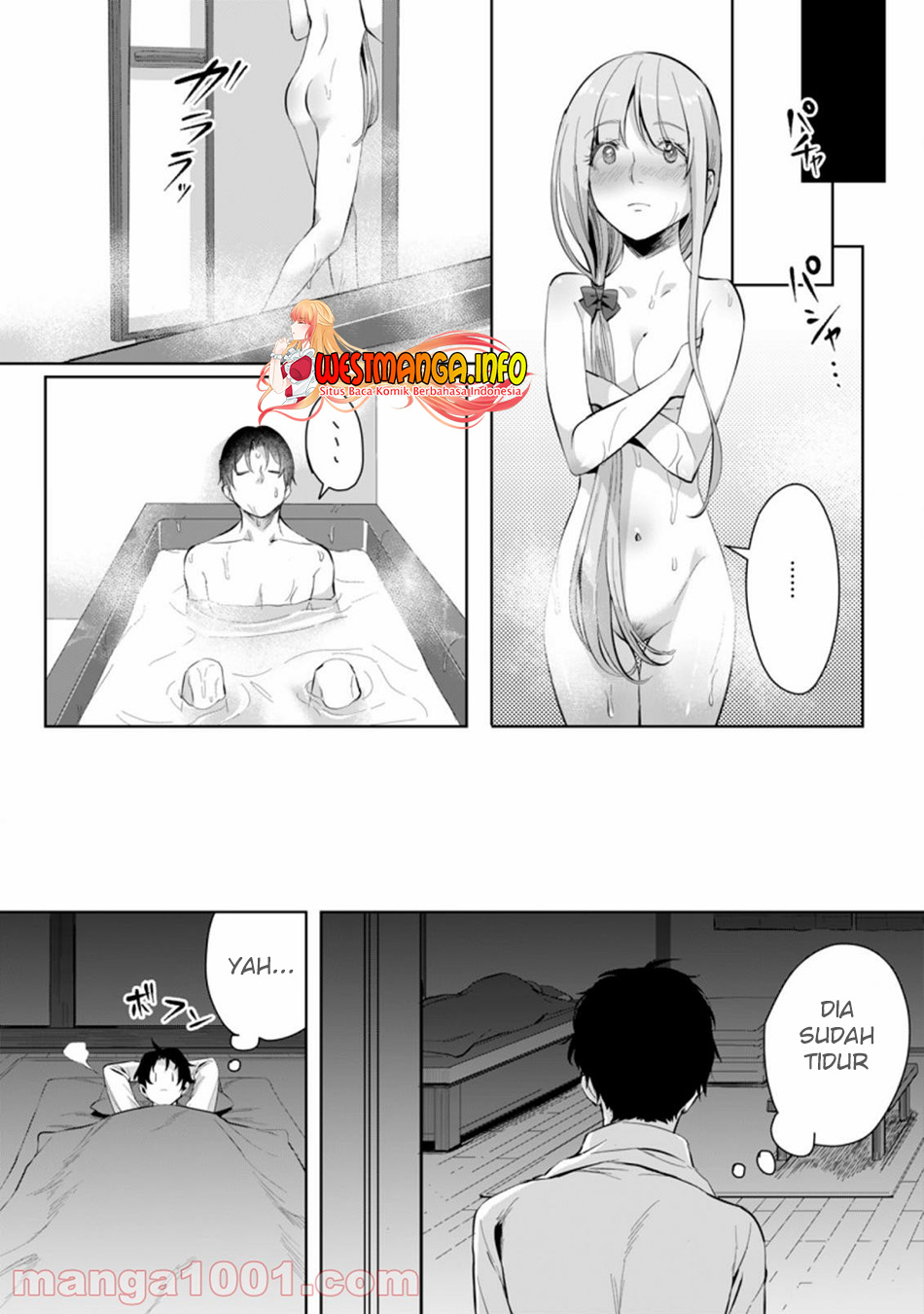 Gakuenmono No Otome Game No Sekai Ni Tensei Shita Kedo, Cheat-Mochi No Haikei Danshi Seitodatta You Desu Chapter 03.2 Gambar 3