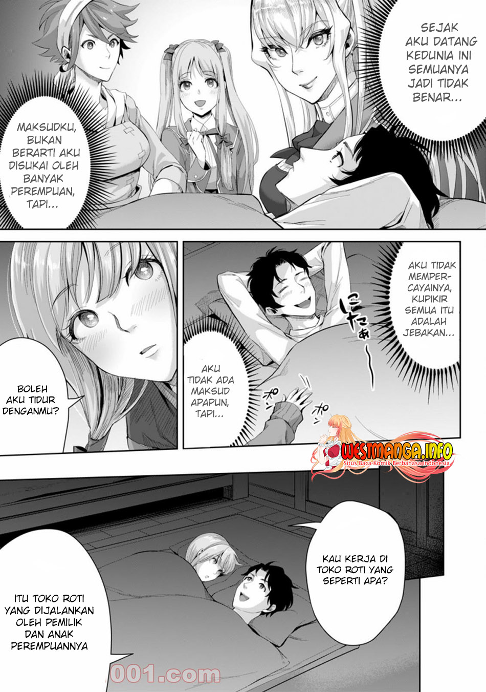Gakuenmono No Otome Game No Sekai Ni Tensei Shita Kedo, Cheat-Mochi No Haikei Danshi Seitodatta You Desu Chapter 03.2 Gambar 4