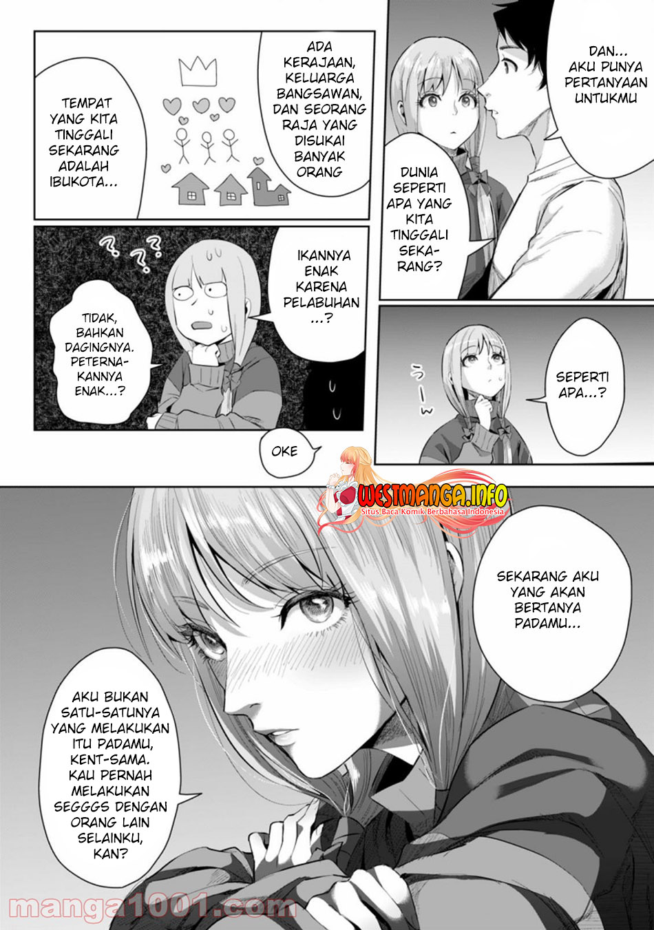 Gakuenmono No Otome Game No Sekai Ni Tensei Shita Kedo, Cheat-Mochi No Haikei Danshi Seitodatta You Desu Chapter 03.2 Gambar 7