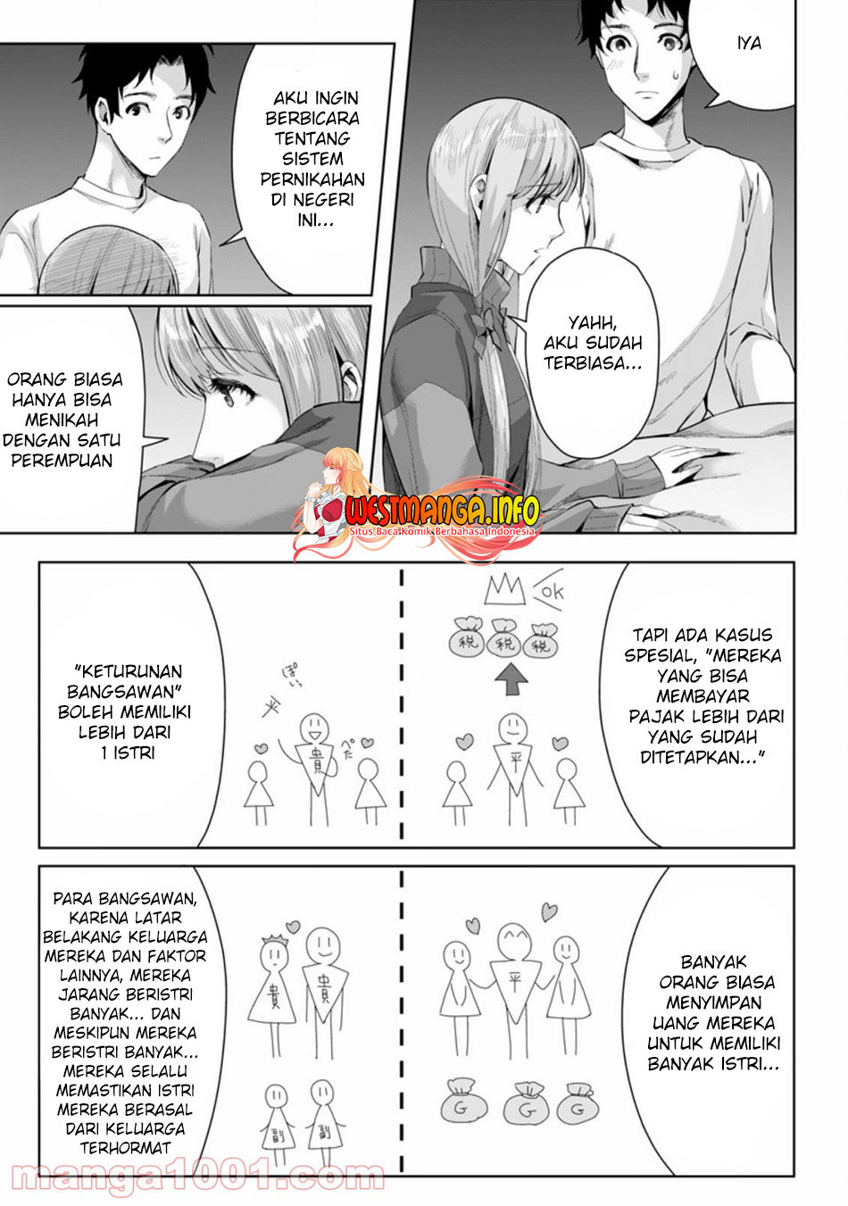 Gakuenmono No Otome Game No Sekai Ni Tensei Shita Kedo, Cheat-Mochi No Haikei Danshi Seitodatta You Desu Chapter 03.2 Gambar 8