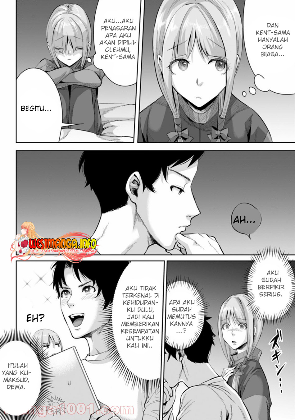 Gakuenmono No Otome Game No Sekai Ni Tensei Shita Kedo, Cheat-Mochi No Haikei Danshi Seitodatta You Desu Chapter 03.2 Gambar 9