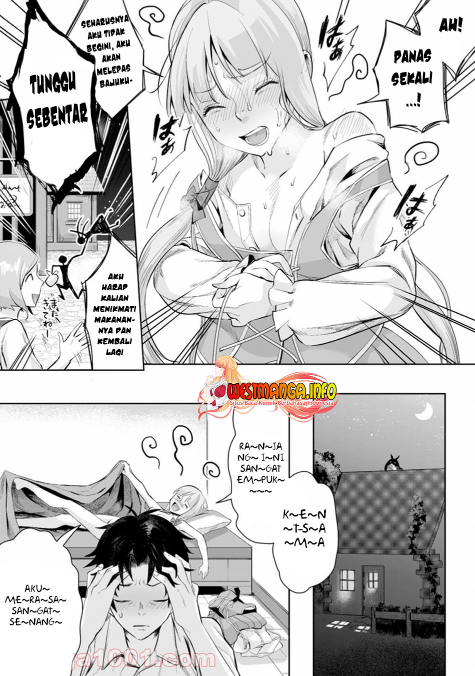Gakuenmono No Otome Game No Sekai Ni Tensei Shita Kedo, Cheat-Mochi No Haikei Danshi Seitodatta You Desu Chapter 02.3 Gambar 10