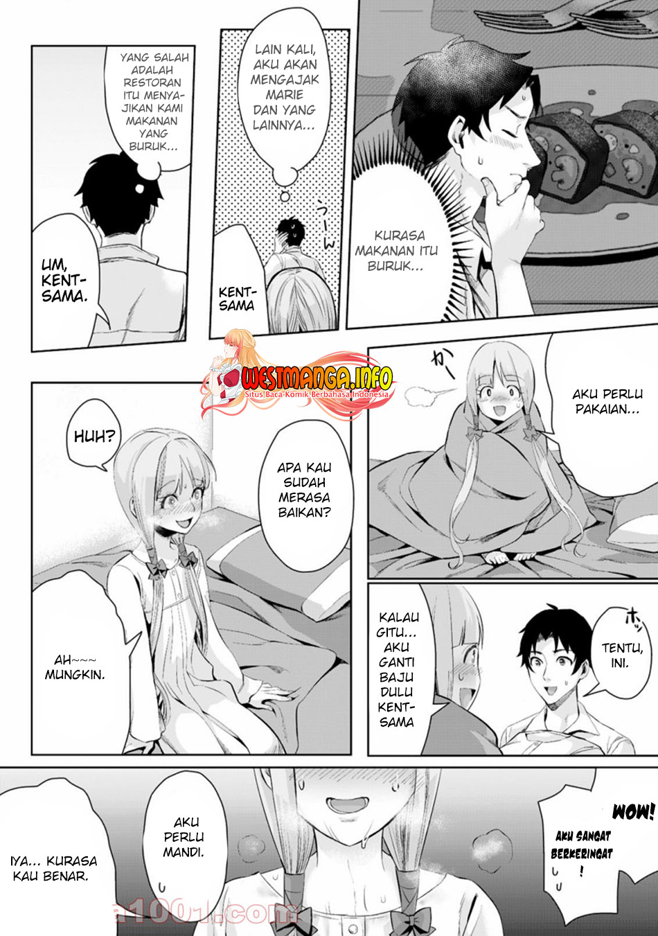 Gakuenmono No Otome Game No Sekai Ni Tensei Shita Kedo, Cheat-Mochi No Haikei Danshi Seitodatta You Desu Chapter 02.3 Gambar 11