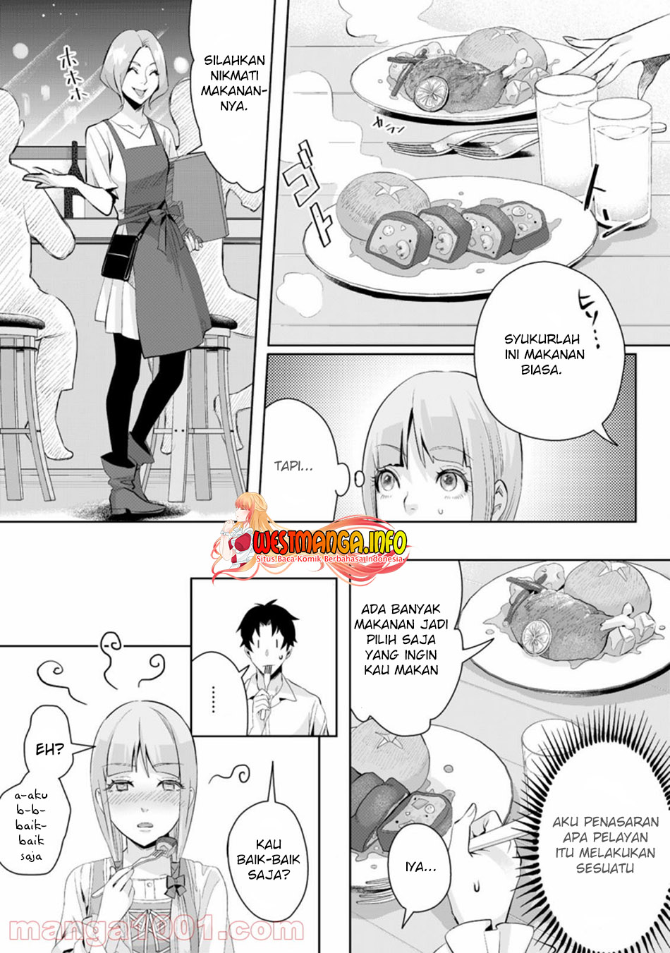 Gakuenmono No Otome Game No Sekai Ni Tensei Shita Kedo, Cheat-Mochi No Haikei Danshi Seitodatta You Desu Chapter 02.3 Gambar 8