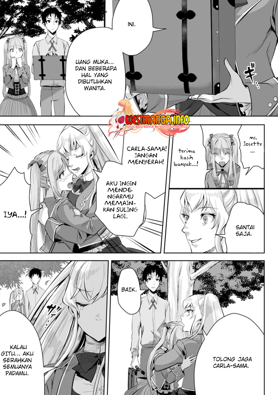 Gakuenmono No Otome Game No Sekai Ni Tensei Shita Kedo, Cheat-Mochi No Haikei Danshi Seitodatta You Desu Chapter 02.2 Gambar 10