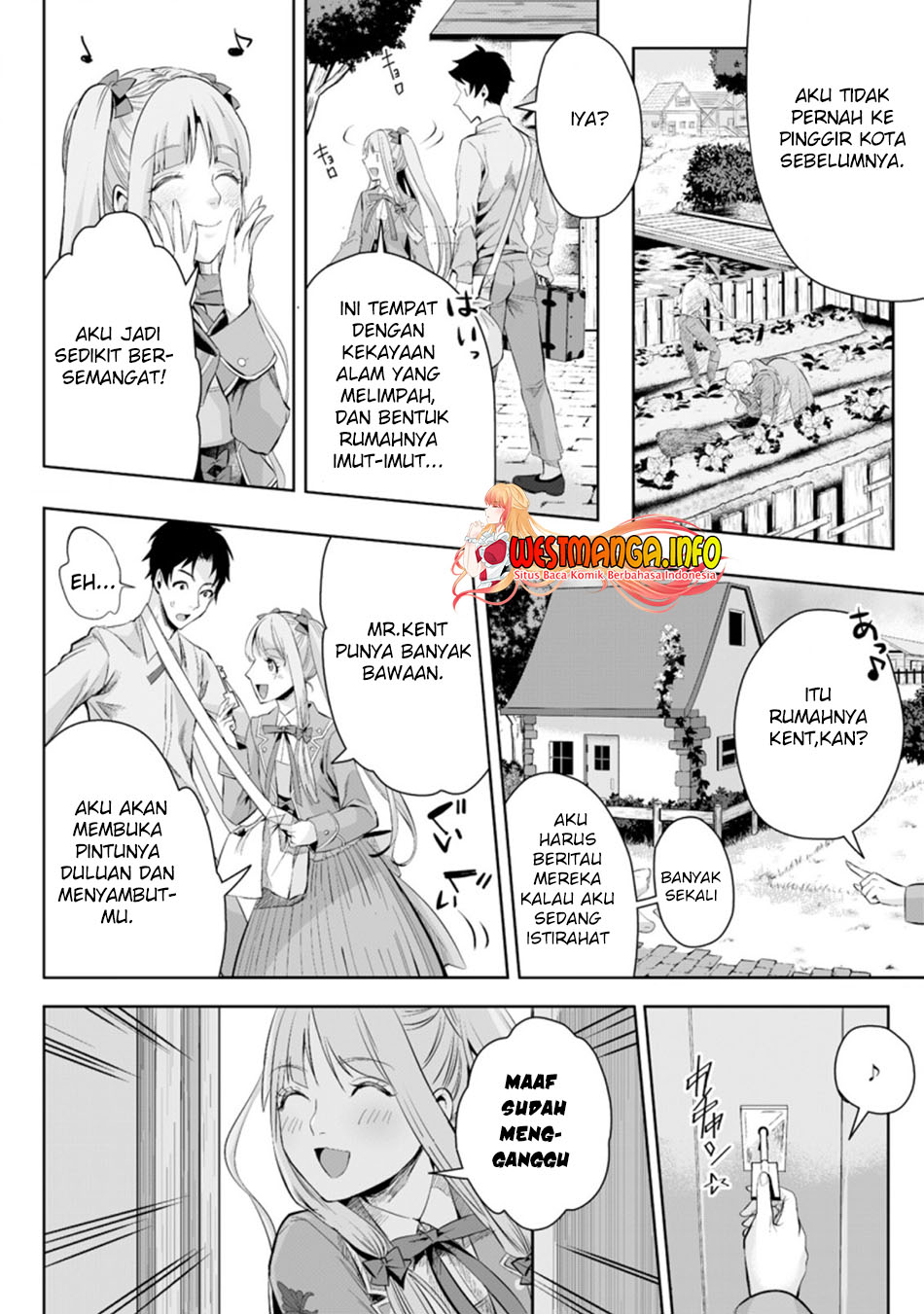 Gakuenmono No Otome Game No Sekai Ni Tensei Shita Kedo, Cheat-Mochi No Haikei Danshi Seitodatta You Desu Chapter 02.2 Gambar 11