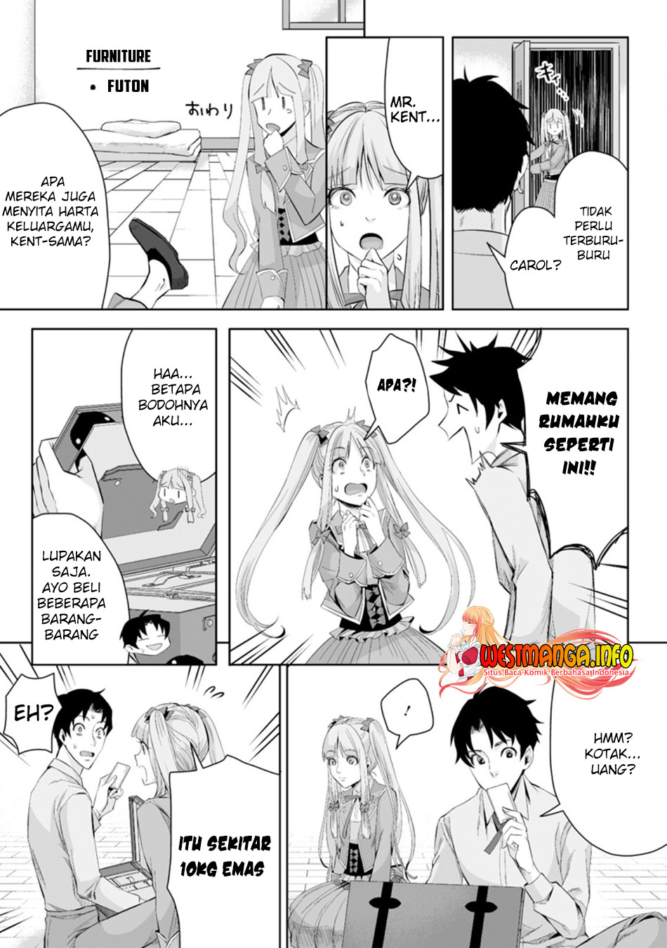 Gakuenmono No Otome Game No Sekai Ni Tensei Shita Kedo, Cheat-Mochi No Haikei Danshi Seitodatta You Desu Chapter 02.2 Gambar 12