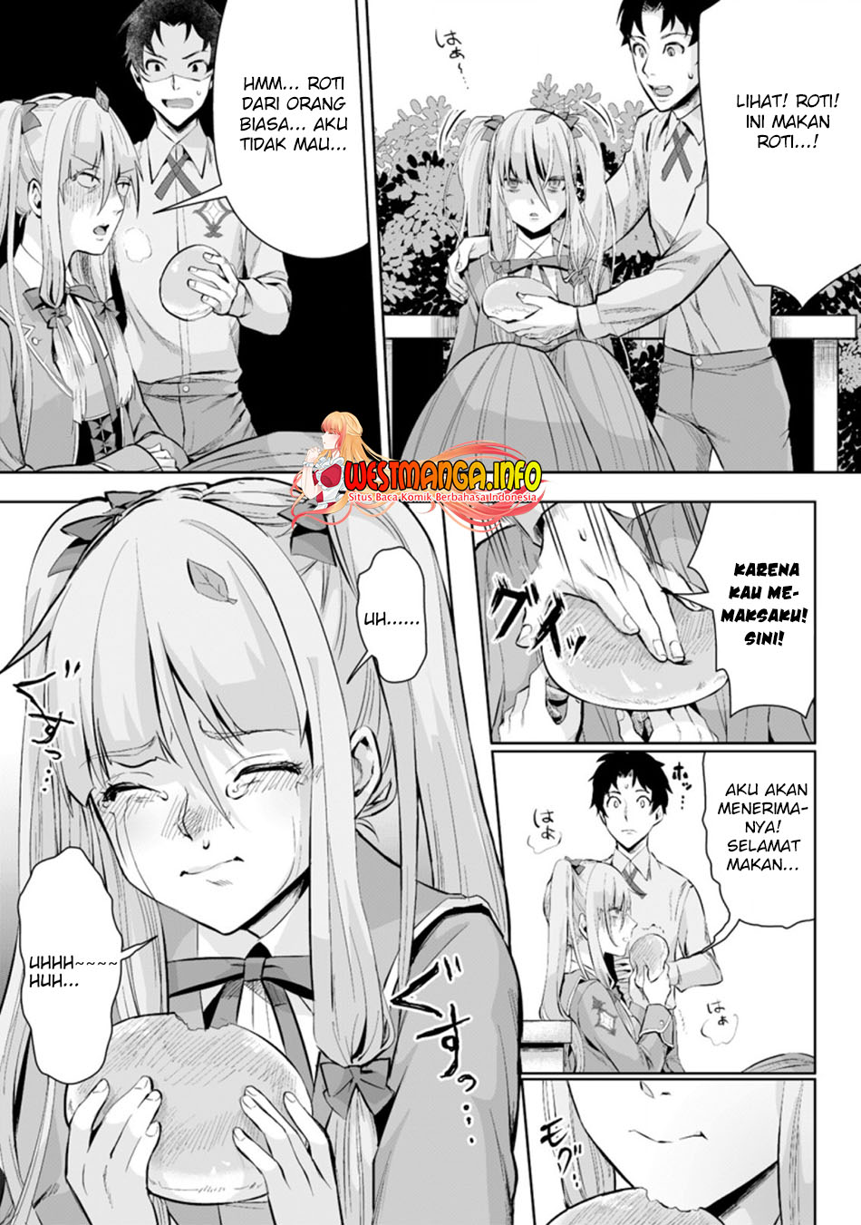 Gakuenmono No Otome Game No Sekai Ni Tensei Shita Kedo, Cheat-Mochi No Haikei Danshi Seitodatta You Desu Chapter 02.2 Gambar 4