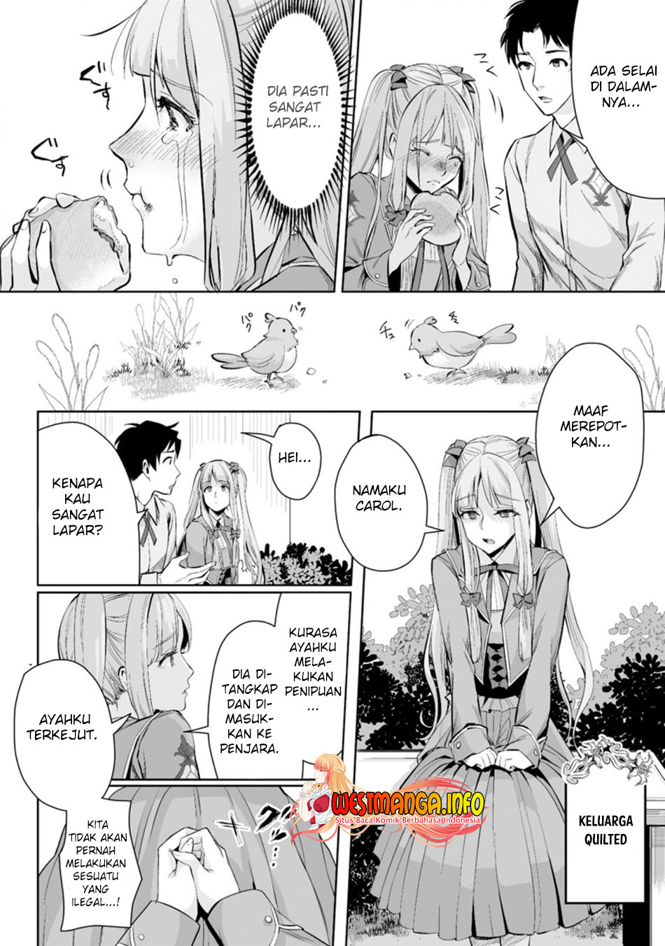 Gakuenmono No Otome Game No Sekai Ni Tensei Shita Kedo, Cheat-Mochi No Haikei Danshi Seitodatta You Desu Chapter 02.2 Gambar 5