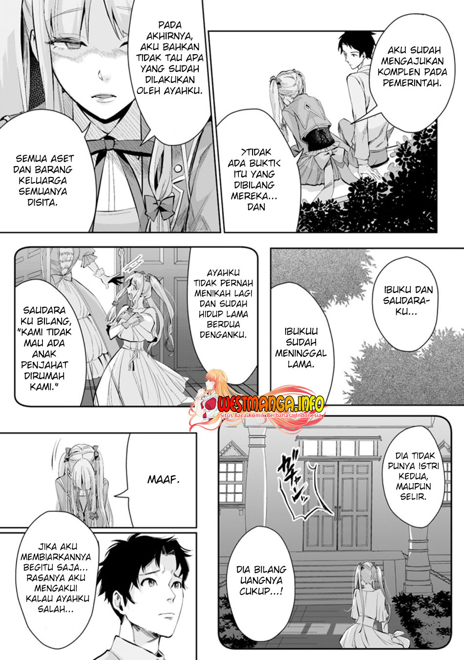Gakuenmono No Otome Game No Sekai Ni Tensei Shita Kedo, Cheat-Mochi No Haikei Danshi Seitodatta You Desu Chapter 02.2 Gambar 6