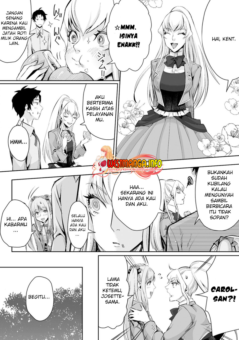 Gakuenmono No Otome Game No Sekai Ni Tensei Shita Kedo, Cheat-Mochi No Haikei Danshi Seitodatta You Desu Chapter 02.2 Gambar 7