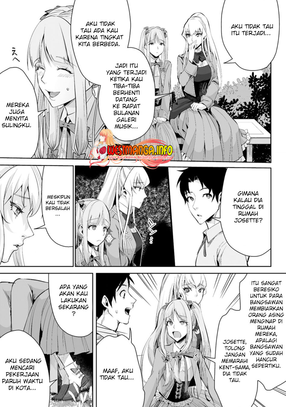 Gakuenmono No Otome Game No Sekai Ni Tensei Shita Kedo, Cheat-Mochi No Haikei Danshi Seitodatta You Desu Chapter 02.2 Gambar 8