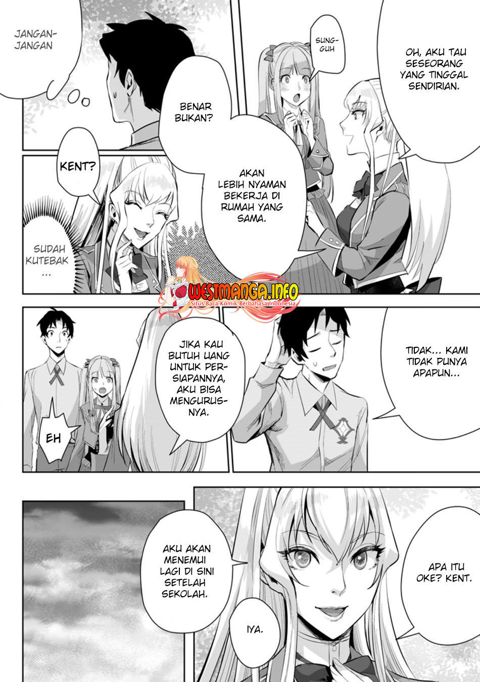 Gakuenmono No Otome Game No Sekai Ni Tensei Shita Kedo, Cheat-Mochi No Haikei Danshi Seitodatta You Desu Chapter 02.2 Gambar 9