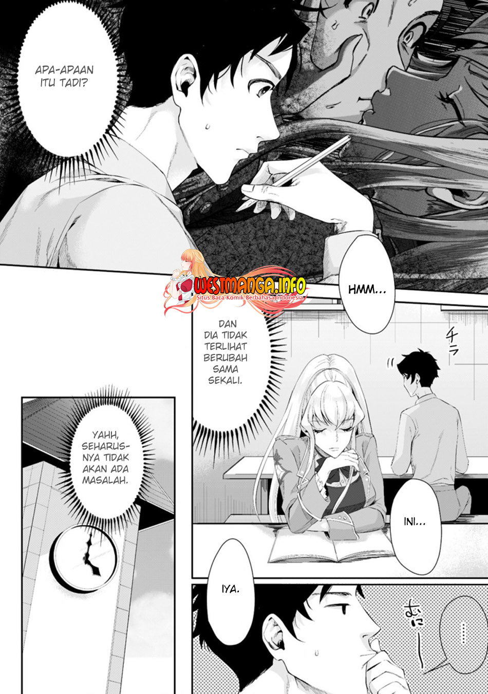 Baca  Gakuenmono No Otome Game No Sekai Ni Tensei Shita Kedo, Cheat-Mochi No Haikei Danshi Seitodatta You Desu Chapter 02.1 Gambar 2