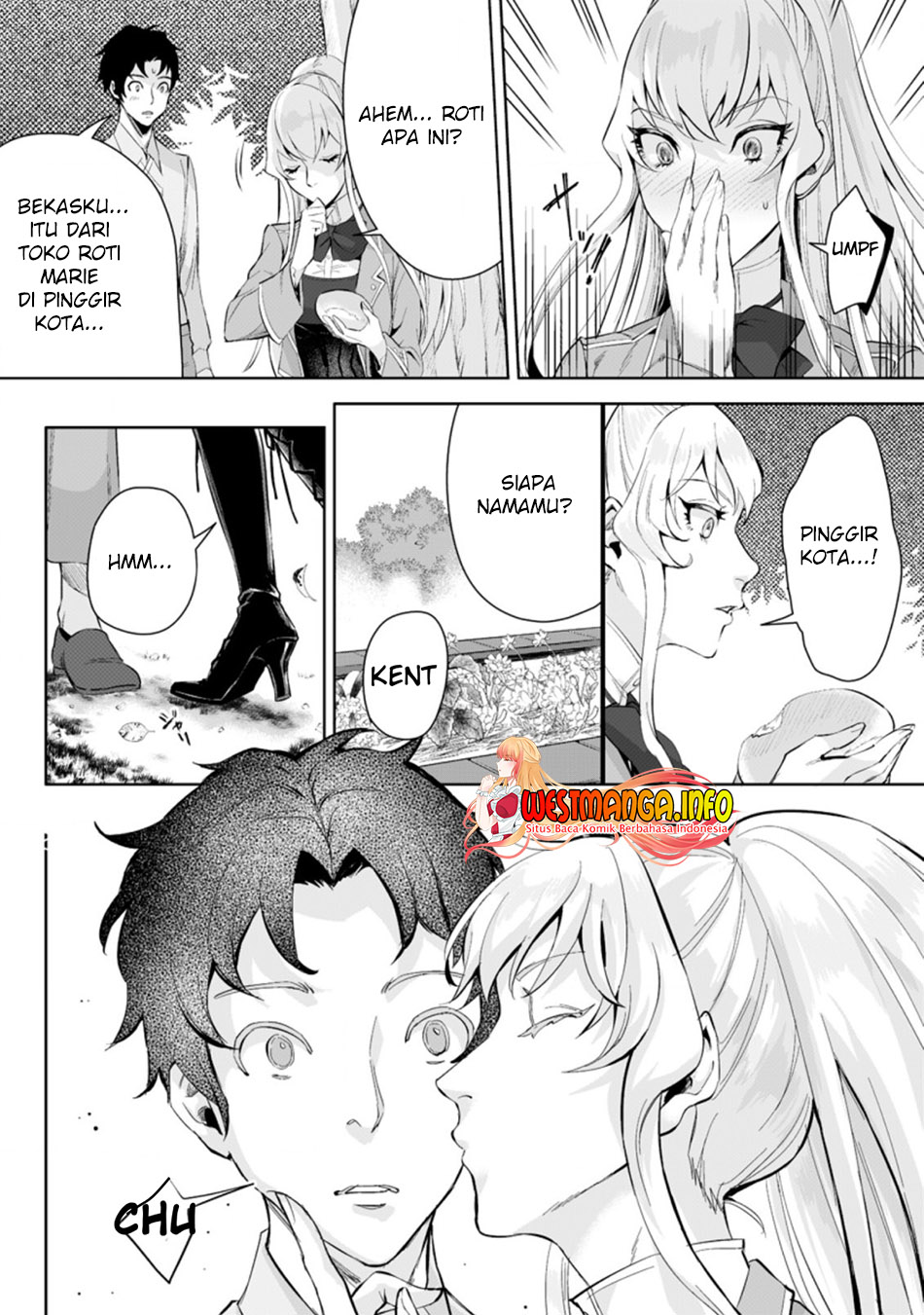 Gakuenmono No Otome Game No Sekai Ni Tensei Shita Kedo, Cheat-Mochi No Haikei Danshi Seitodatta You Desu Chapter 02.1 Gambar 8