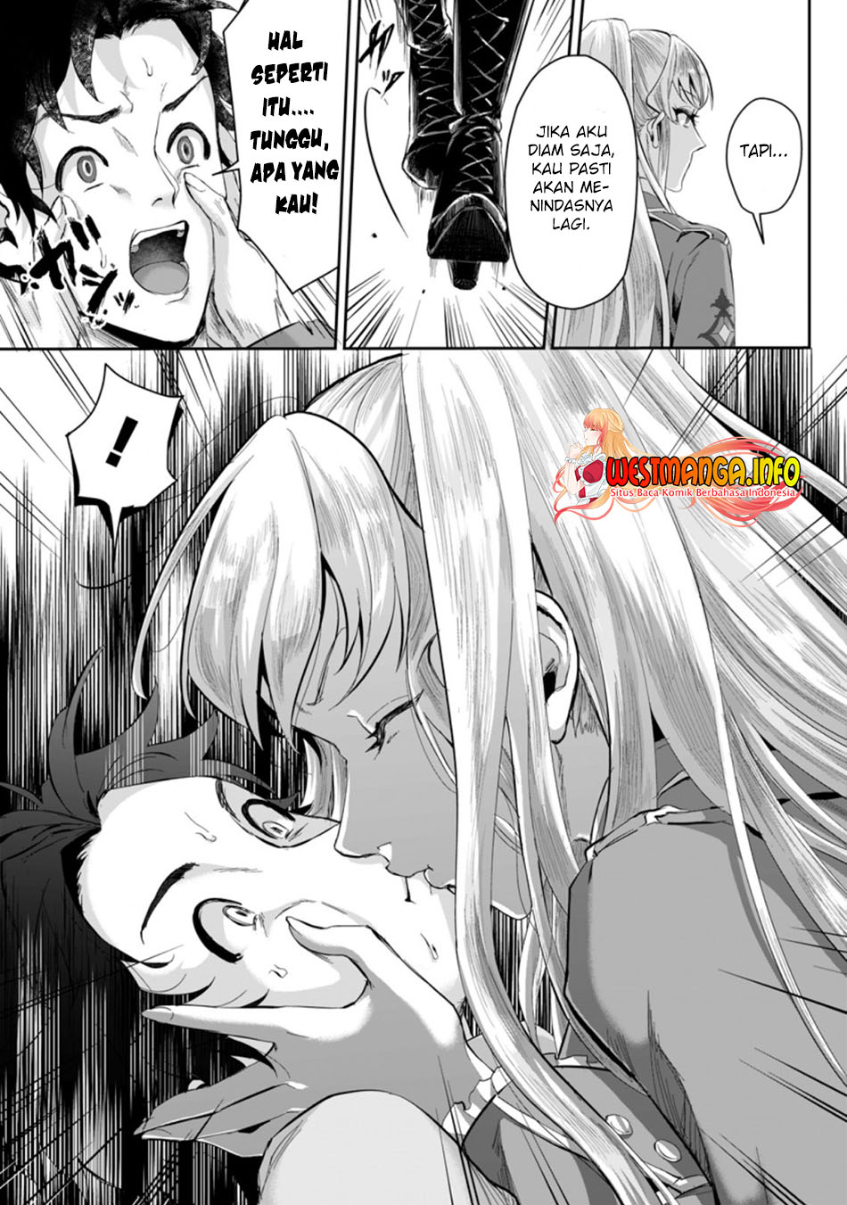 Gakuenmono No Otome Game No Sekai Ni Tensei Shita Kedo, Cheat-Mochi No Haikei Danshi Seitodatta You Desu Chapter 01.3 Gambar 11
