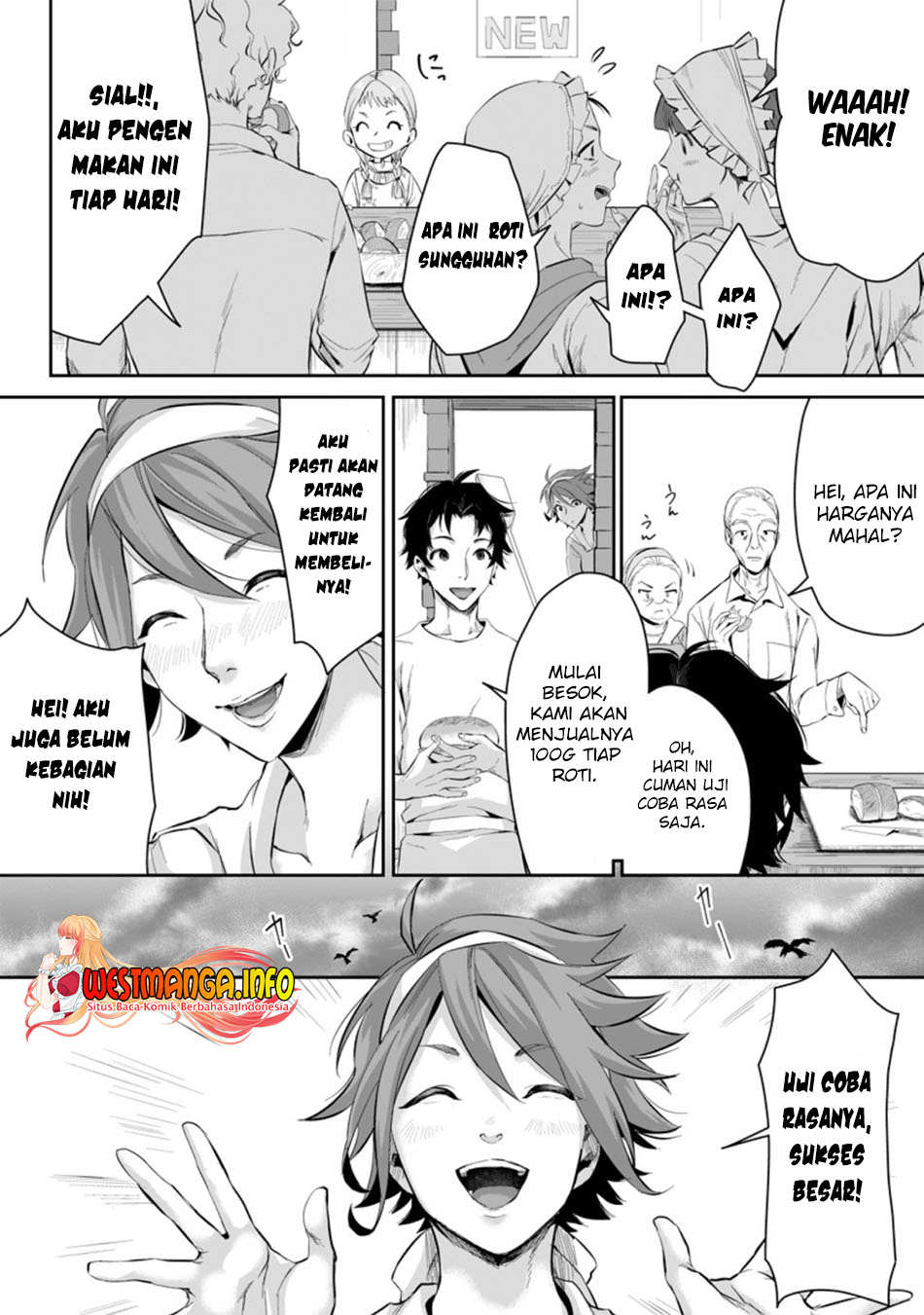 Gakuenmono No Otome Game No Sekai Ni Tensei Shita Kedo, Cheat-Mochi No Haikei Danshi Seitodatta You Desu Chapter 01.3 Gambar 3