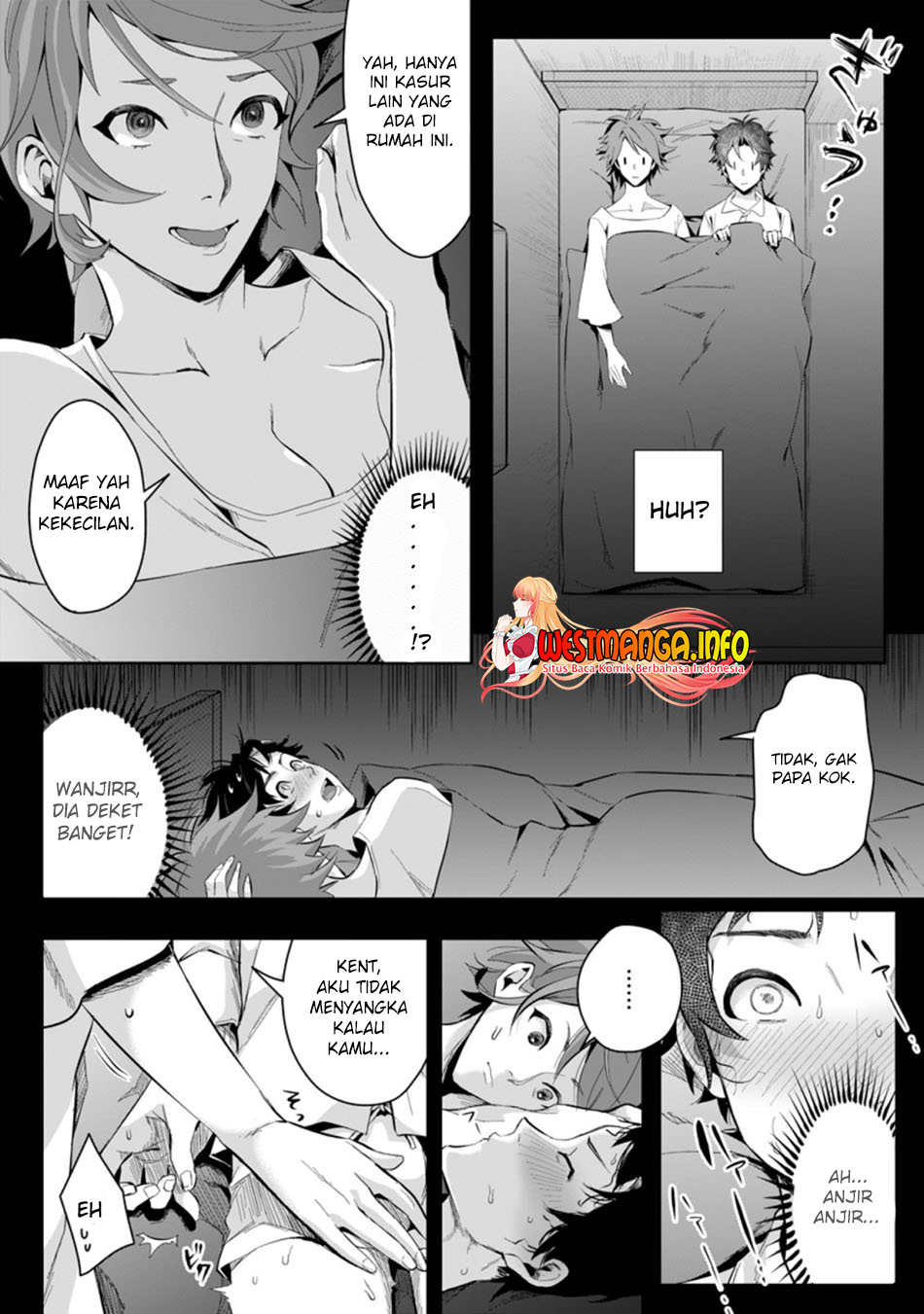 Gakuenmono No Otome Game No Sekai Ni Tensei Shita Kedo, Cheat-Mochi No Haikei Danshi Seitodatta You Desu Chapter 01.3 Gambar 5
