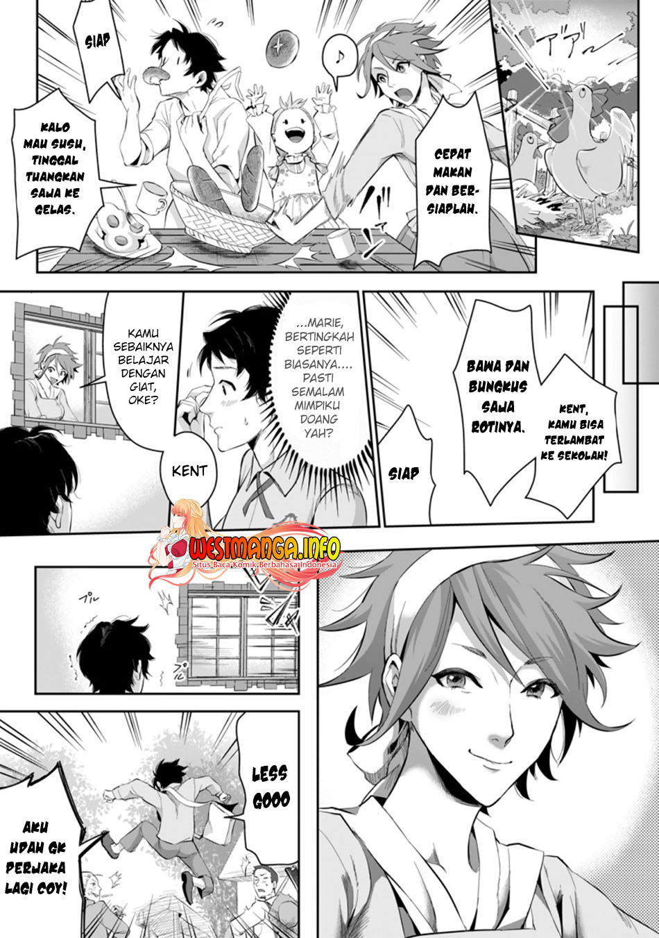 Gakuenmono No Otome Game No Sekai Ni Tensei Shita Kedo, Cheat-Mochi No Haikei Danshi Seitodatta You Desu Chapter 01.3 Gambar 7