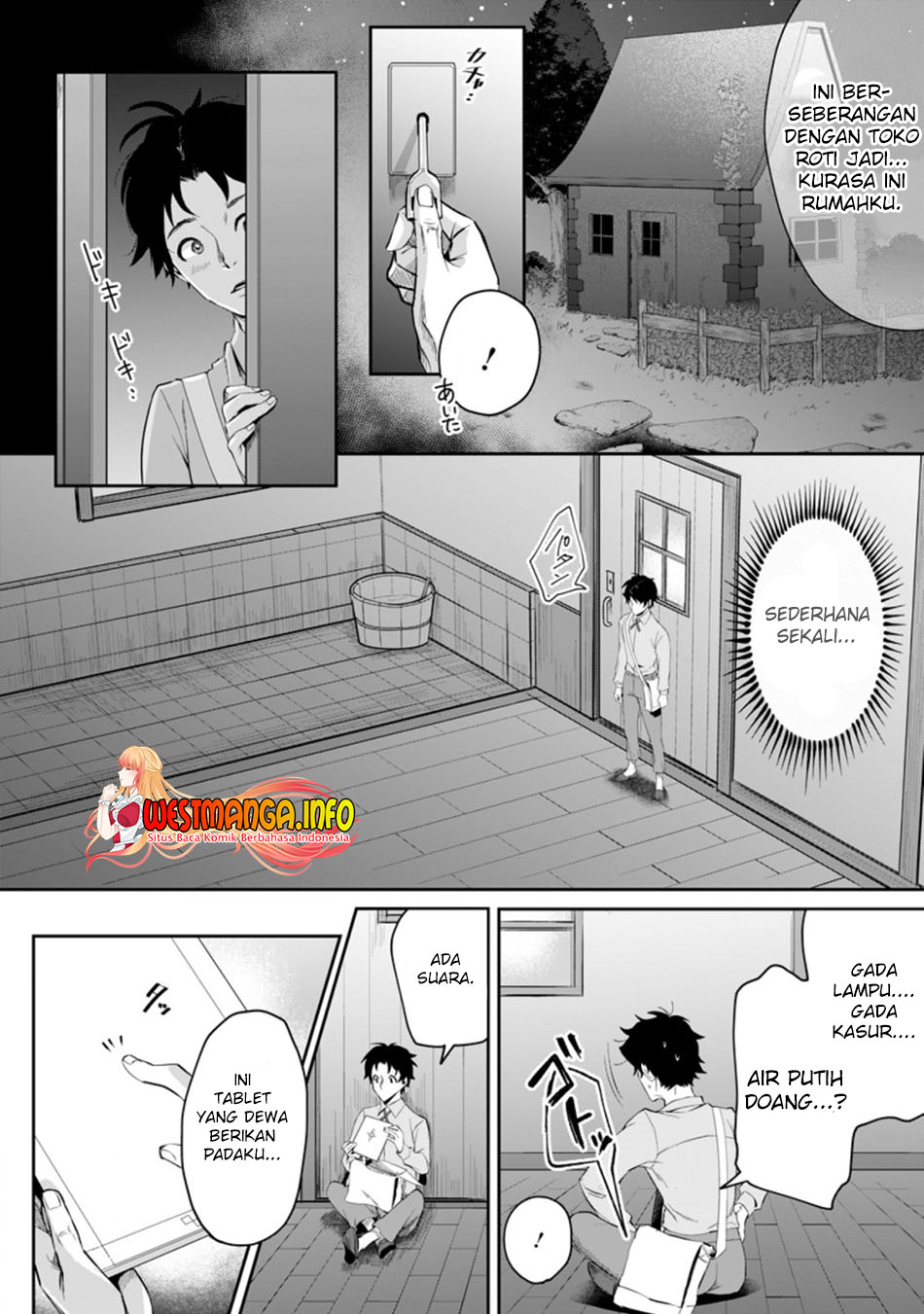 Gakuenmono No Otome Game No Sekai Ni Tensei Shita Kedo, Cheat-Mochi No Haikei Danshi Seitodatta You Desu Chapter 01.2 Gambar 6
