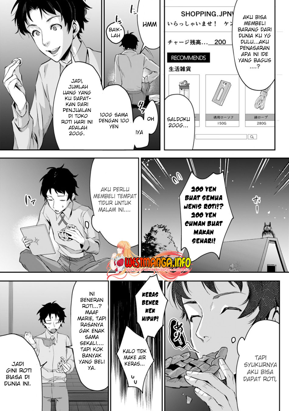 Gakuenmono No Otome Game No Sekai Ni Tensei Shita Kedo, Cheat-Mochi No Haikei Danshi Seitodatta You Desu Chapter 01.2 Gambar 7
