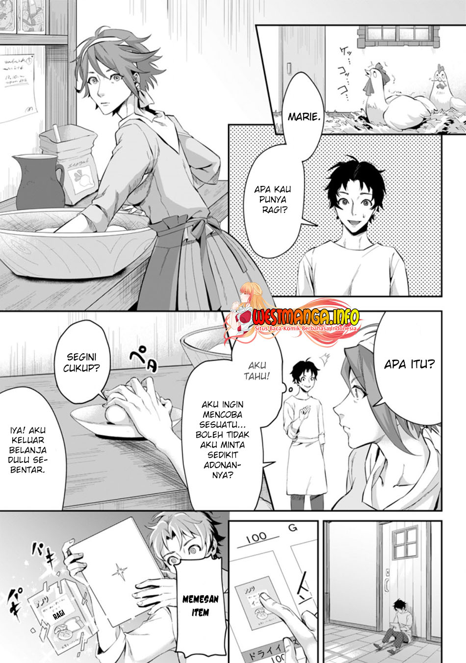 Gakuenmono No Otome Game No Sekai Ni Tensei Shita Kedo, Cheat-Mochi No Haikei Danshi Seitodatta You Desu Chapter 01.2 Gambar 9