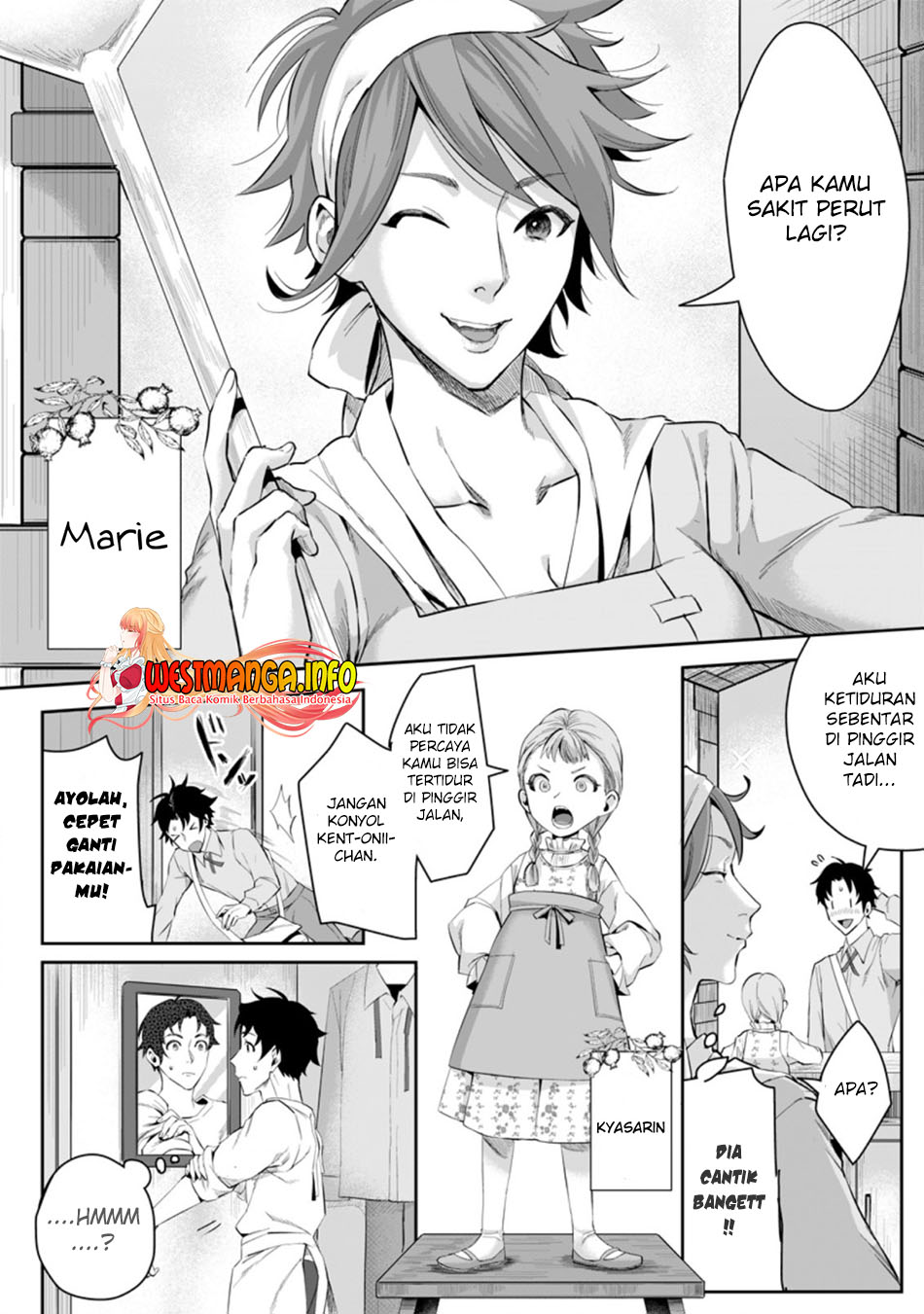 Gakuenmono No Otome Game No Sekai Ni Tensei Shita Kedo, Cheat-Mochi No Haikei Danshi Seitodatta You Desu Chapter 01.1 Gambar 12