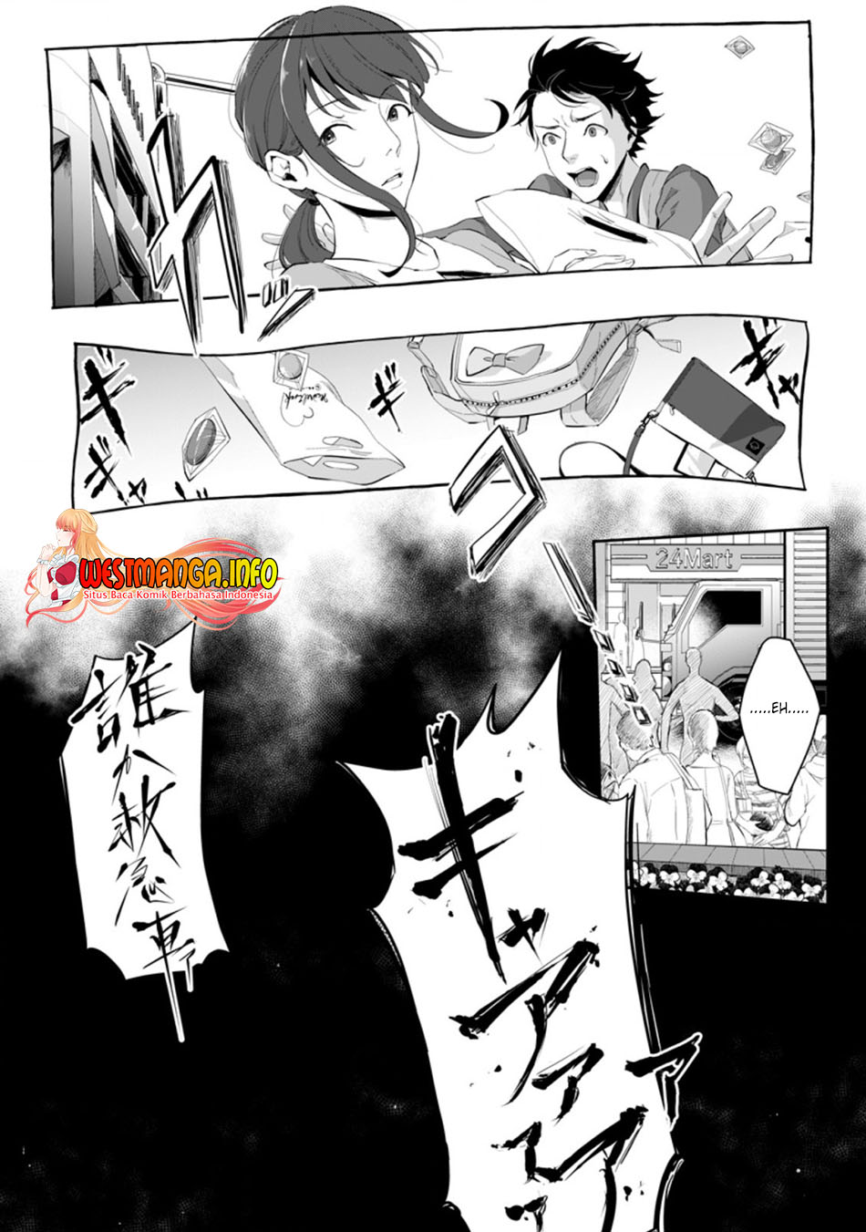 Gakuenmono No Otome Game No Sekai Ni Tensei Shita Kedo, Cheat-Mochi No Haikei Danshi Seitodatta You Desu Chapter 01.1 Gambar 7