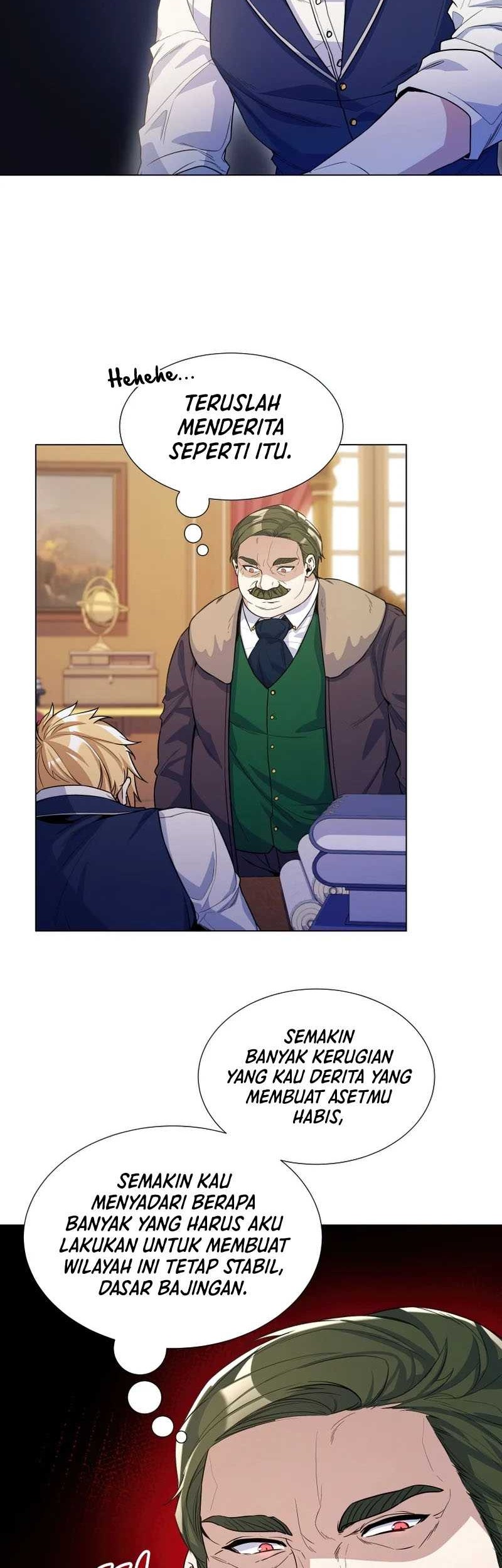 Overbearing Tyrant Chapter 32 Gambar 33