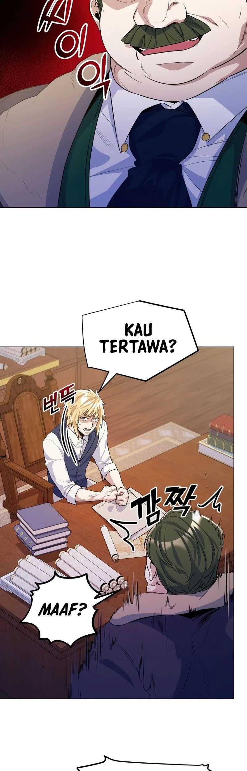 Overbearing Tyrant Chapter 32 Gambar 34