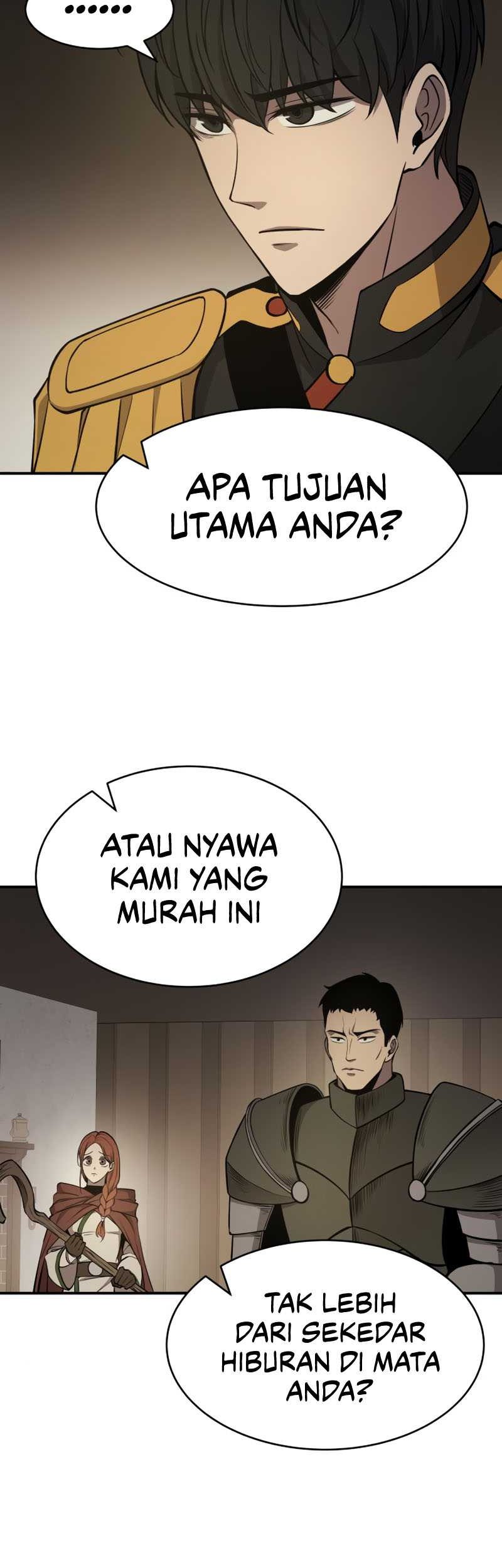 I Became the Tyrant of a Defense Game Chapter 03 Gambar 34