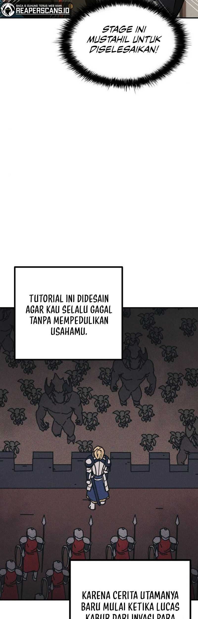 I Became the Tyrant of a Defense Game Chapter 02 Gambar 43