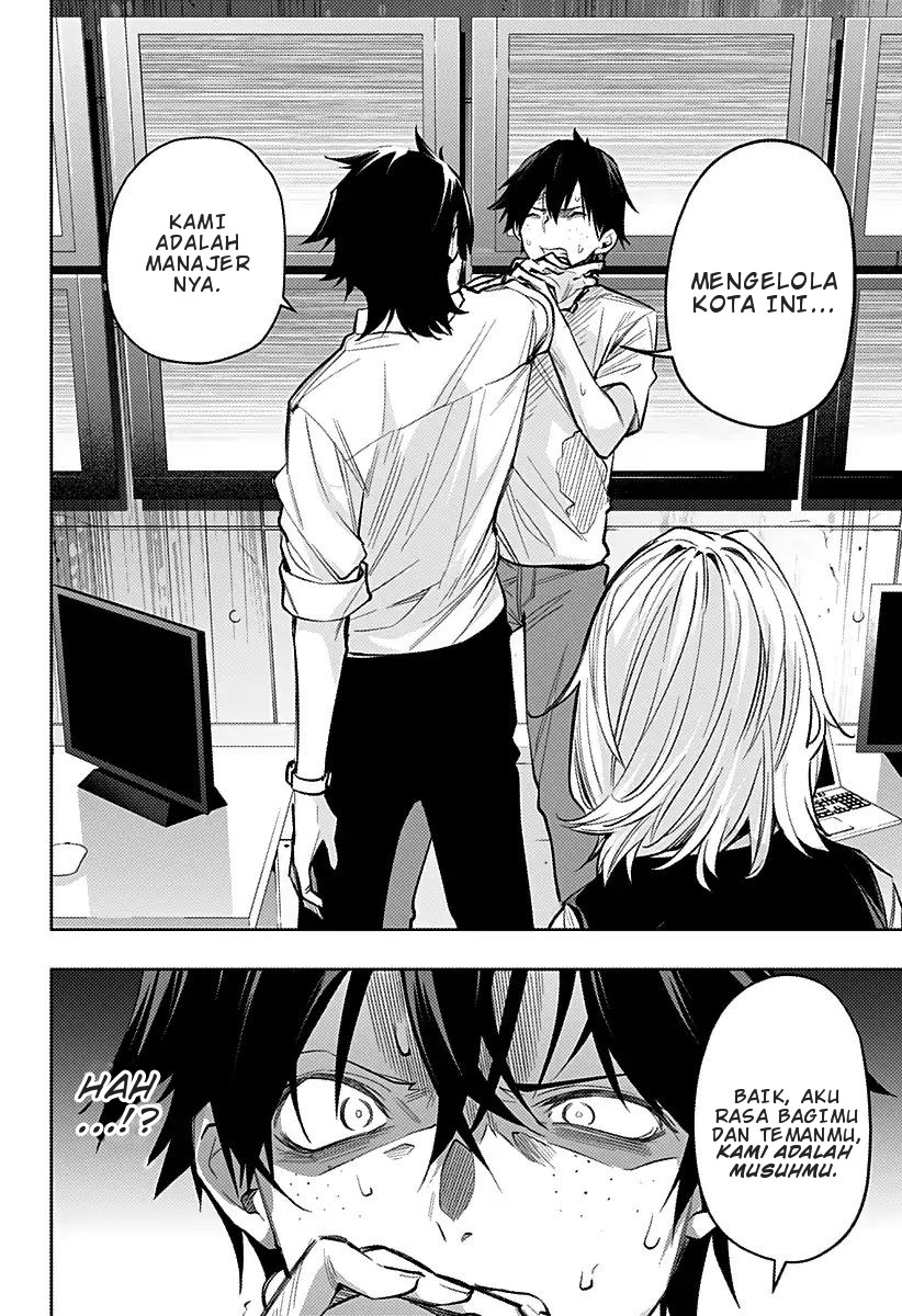 Koi Goku no Toshi Chapter 10 Gambar 13