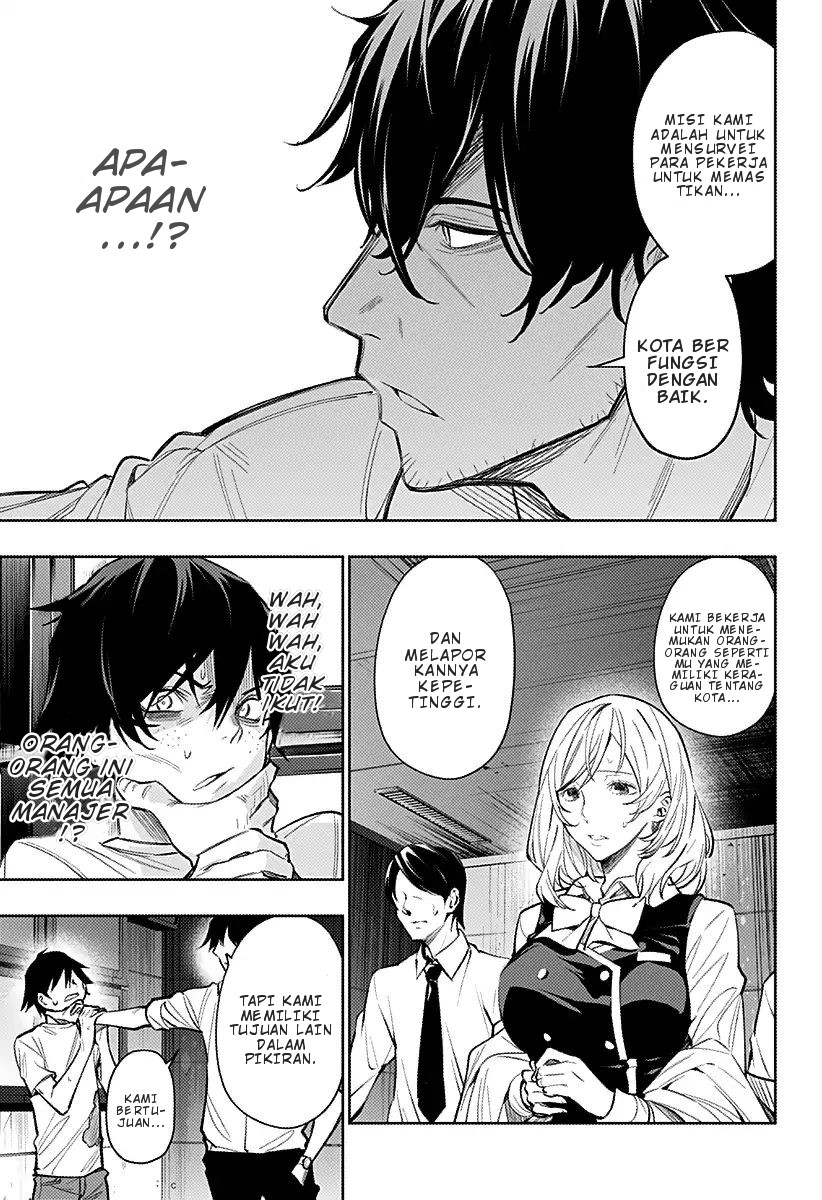 Koi Goku no Toshi Chapter 10 Gambar 14