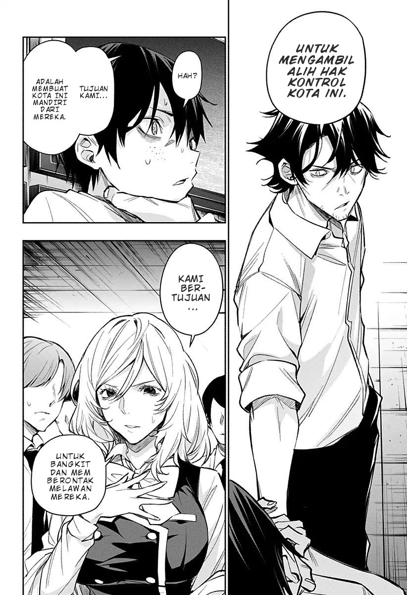 Koi Goku no Toshi Chapter 10 Gambar 15