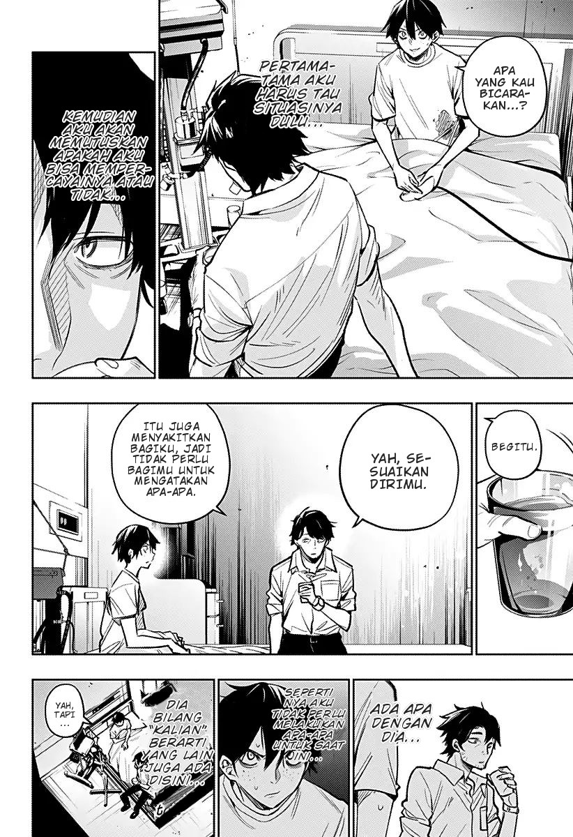 Baca  Koi Goku no Toshi Chapter 10 Gambar 2