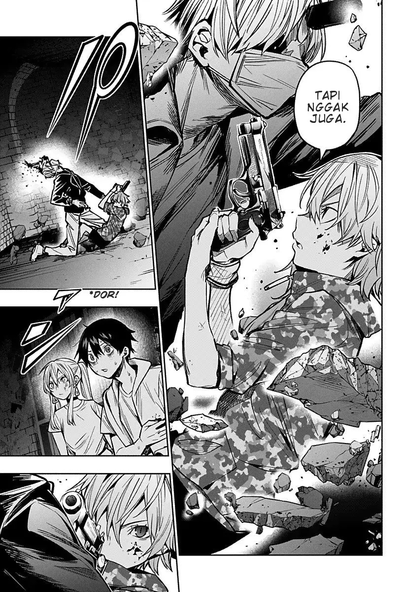 Koi Goku no Toshi Chapter 09 Gambar 5