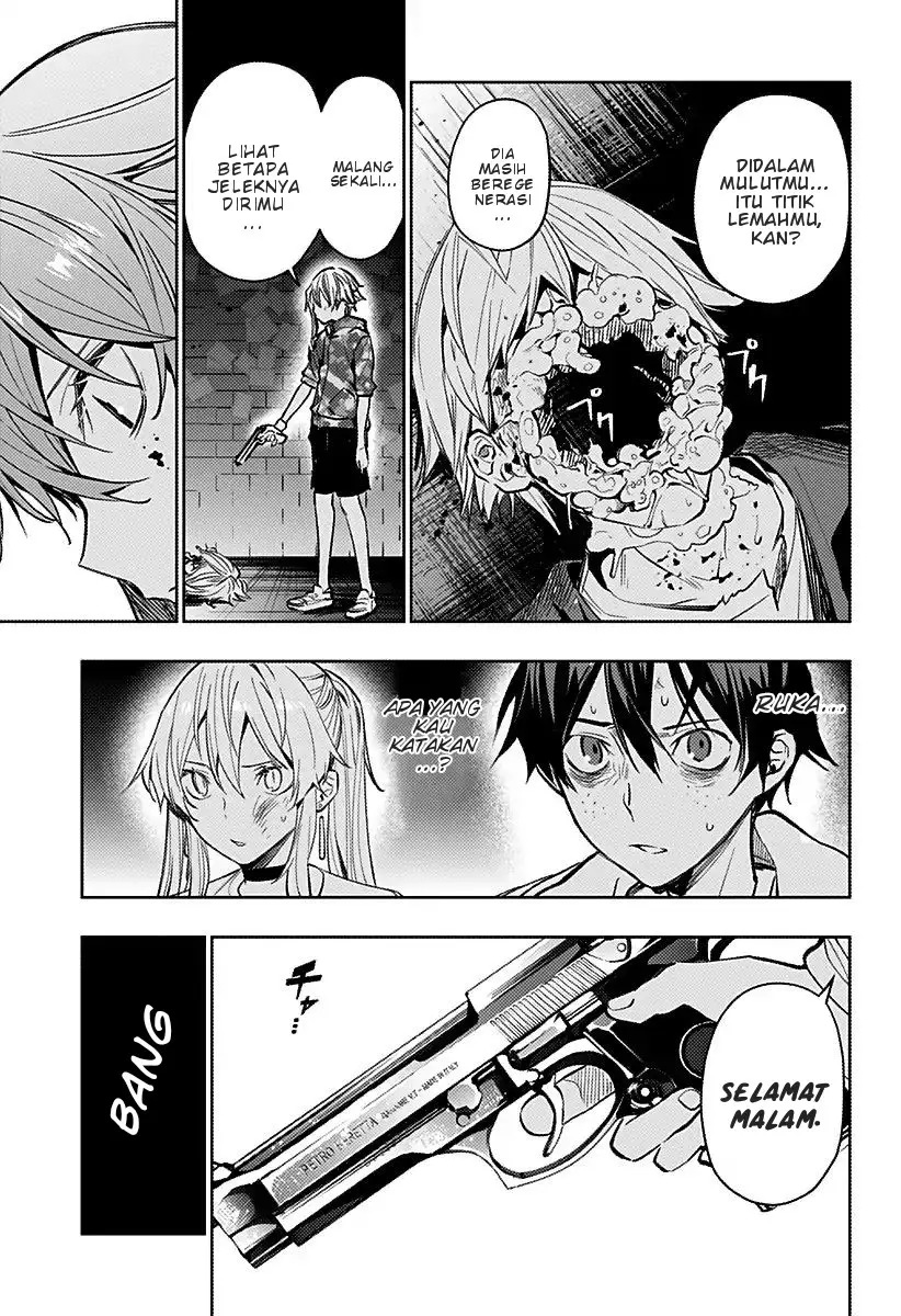 Koi Goku no Toshi Chapter 09 Gambar 7