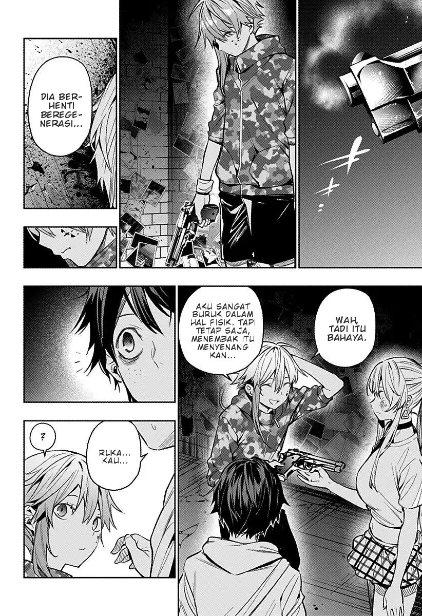 Koi Goku no Toshi Chapter 09 Gambar 8