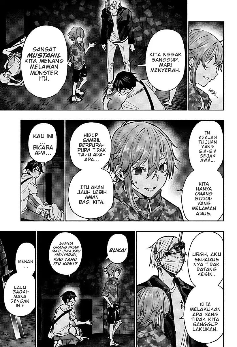 Koi Goku no Toshi Chapter 08 Gambar 11