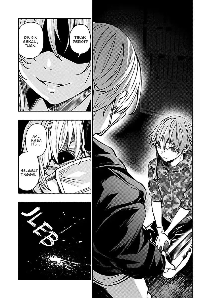 Koi Goku no Toshi Chapter 08 Gambar 13