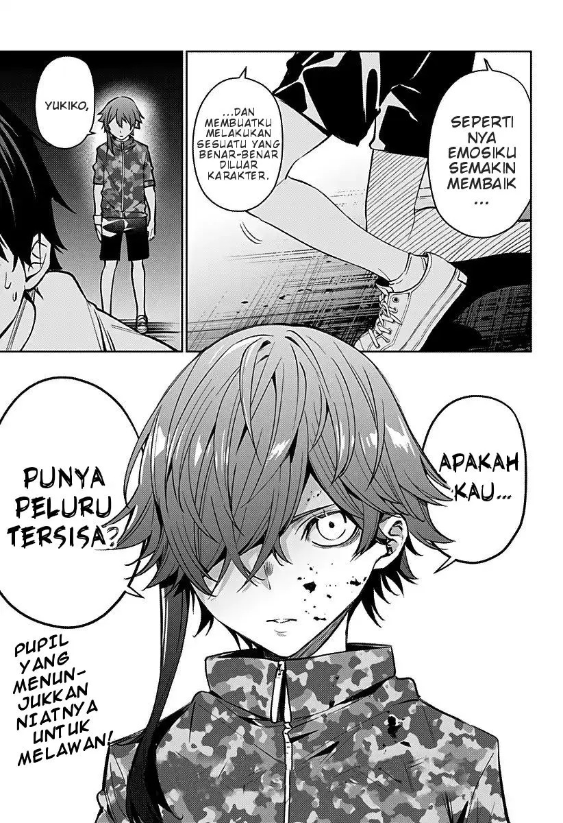 Koi Goku no Toshi Chapter 08 Gambar 19