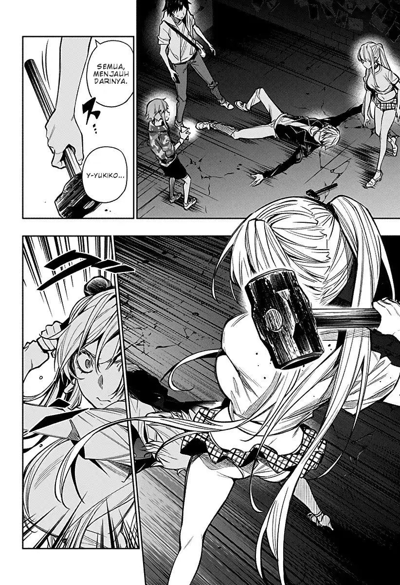 Koi Goku no Toshi Chapter 08 Gambar 4