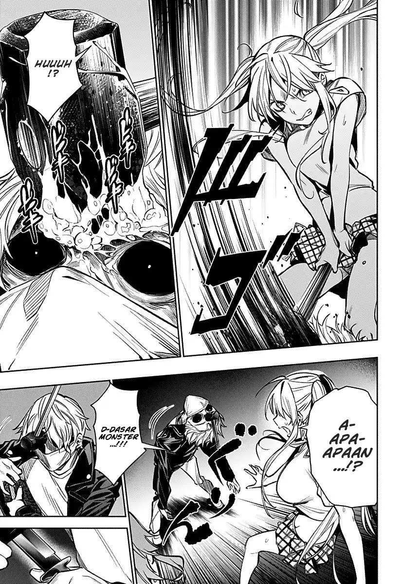 Koi Goku no Toshi Chapter 08 Gambar 5