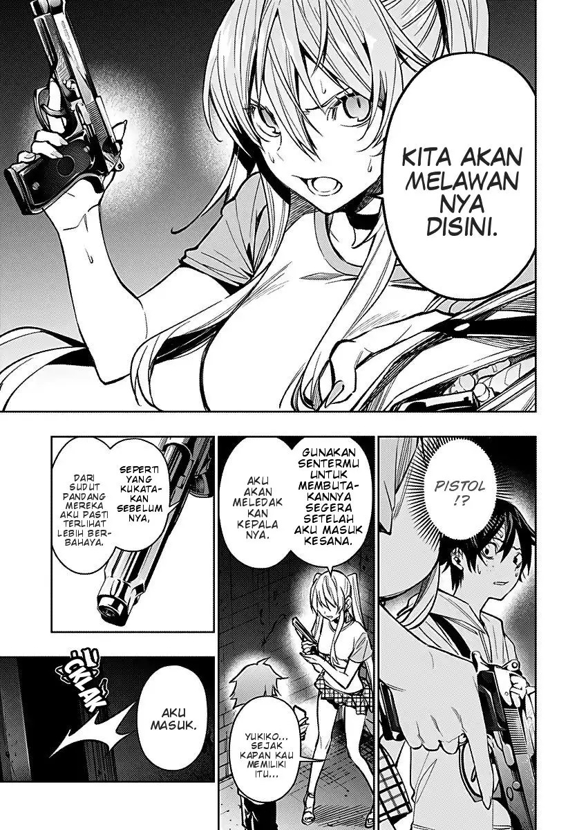 Koi Goku no Toshi Chapter 08 Gambar 7