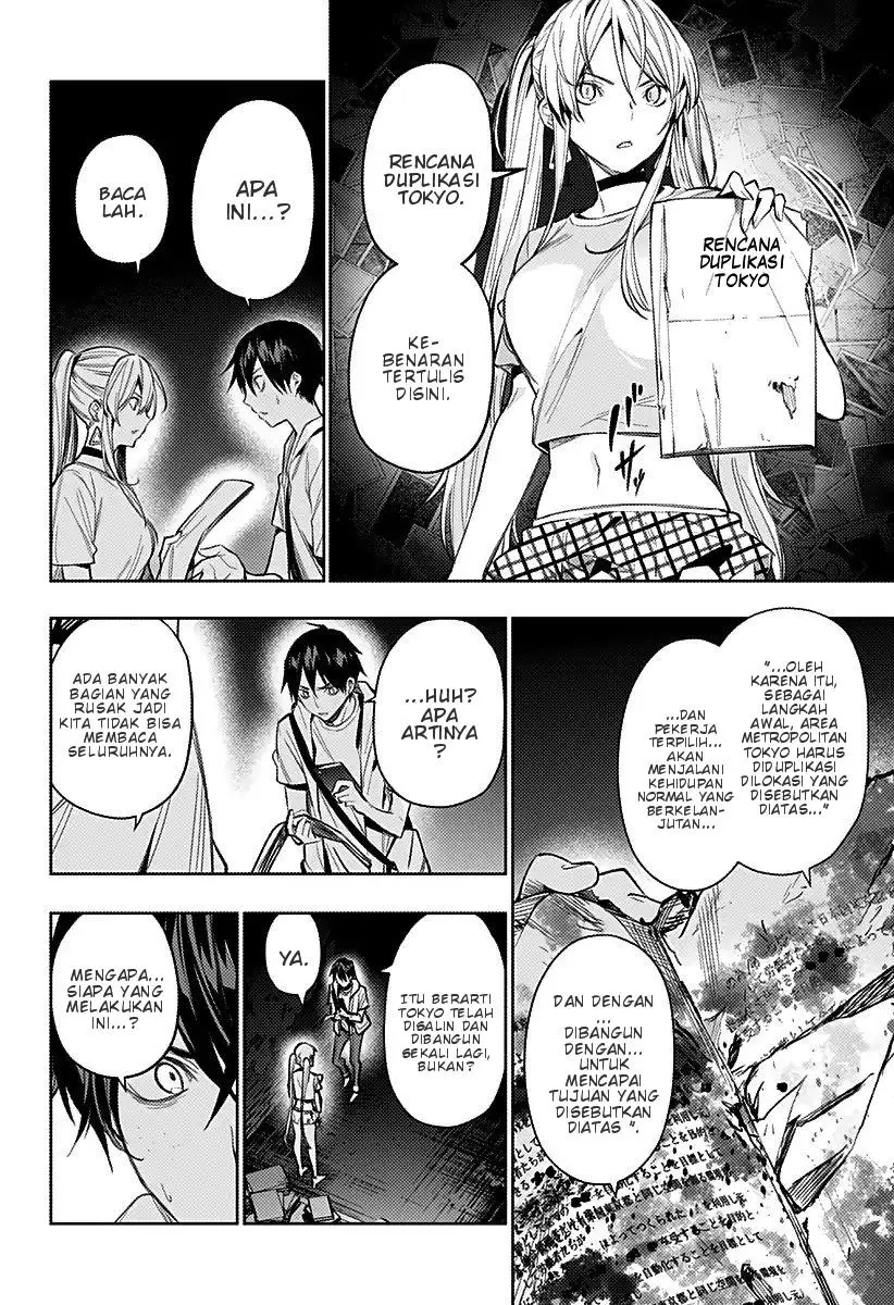 Koi Goku no Toshi Chapter 07 Gambar 11