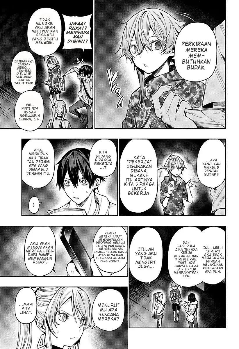 Koi Goku no Toshi Chapter 07 Gambar 12